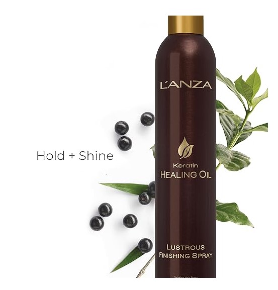 L'ANZA Keratin Healing Oil Lustrous Finishing Spray