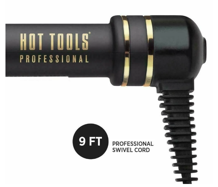 Hot Tools Black Gold Curling Iron