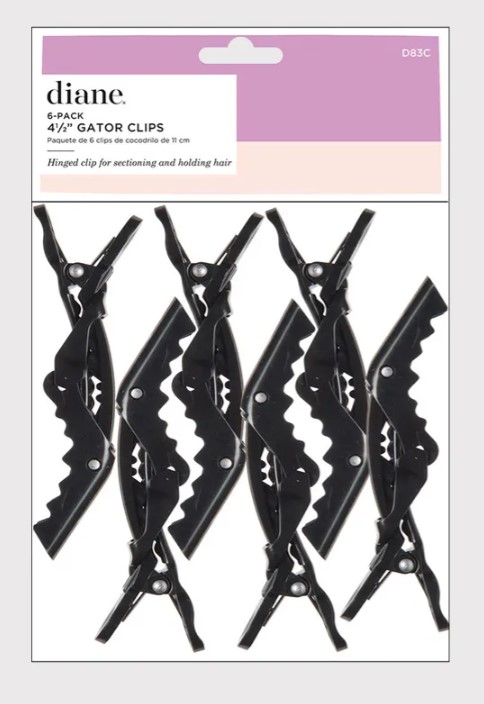 4.5″ Gator Clips 6-Pack