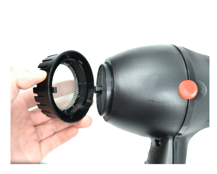 Turbo 3200 Dryer, Black