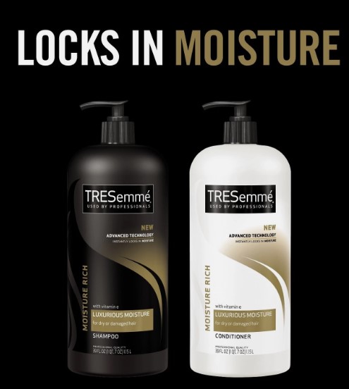 TRESemmé Moisture Rich Shampoo and Conditioner