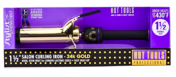 HOT TOOLS CURLING IRON