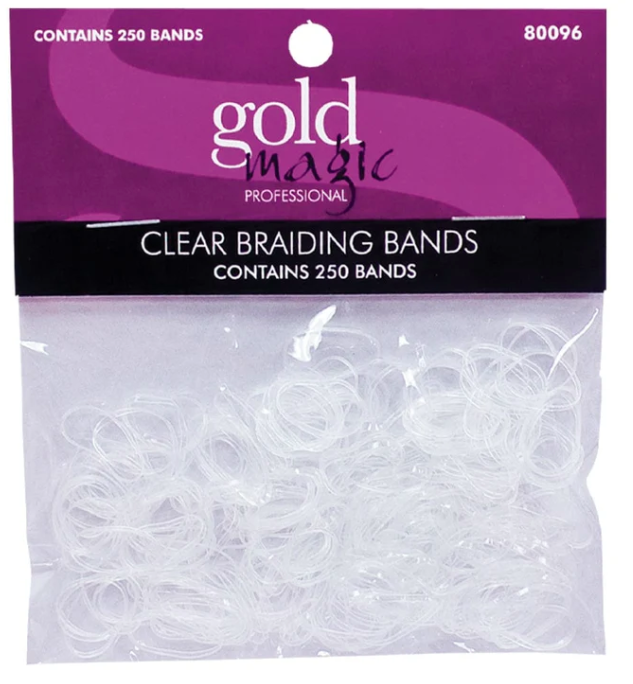 Gold Magic Rubber Bands