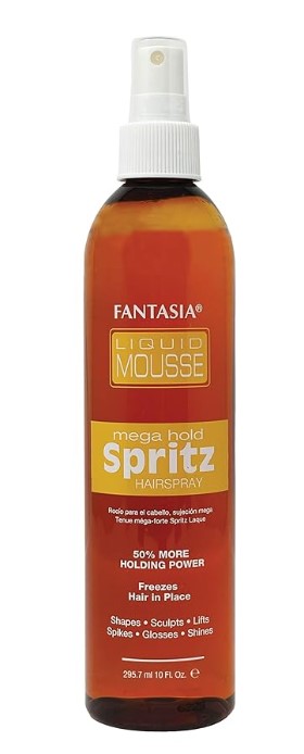 Fantasia Liquid Mousse Mega Hold Spritz Hairspray