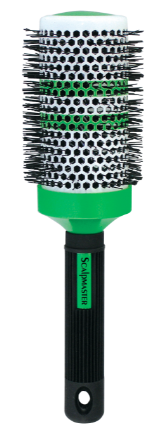 Scalpmaster Ceramic Thermal Brush with Indicator Band