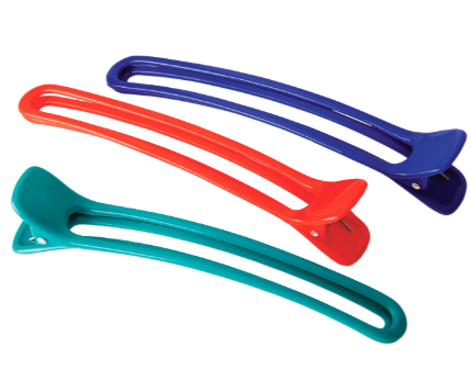 Soft ’n Style Jumbo Sectioning Clips - 5-1/2"