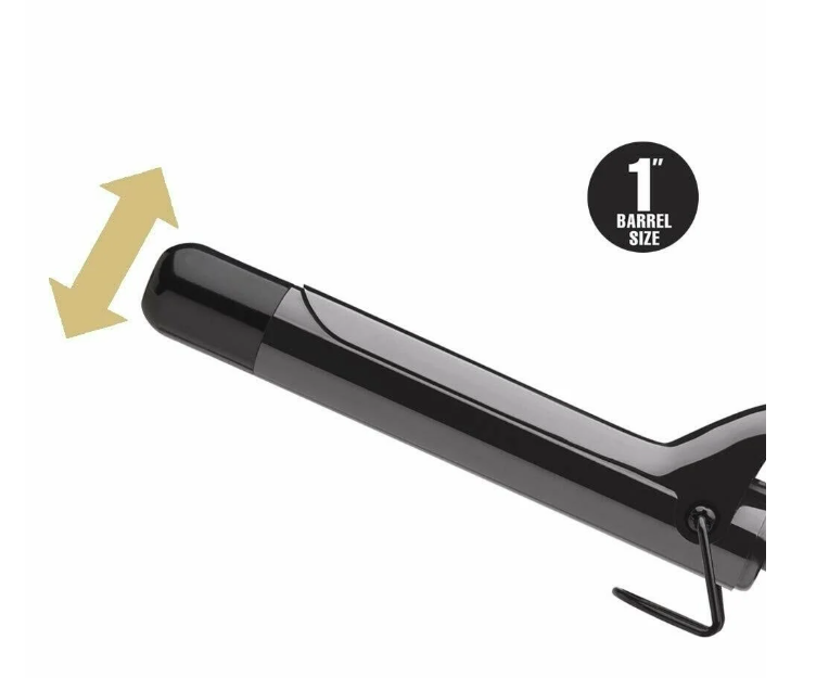 Hot Tools Black Gold Curling Iron