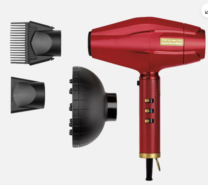 BaBylissPRO REDFX High-Performance Turbo Dryer