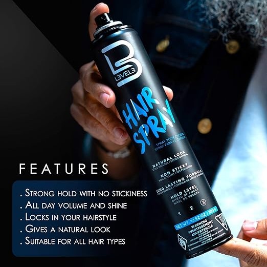 B Level 3 Hair Spray