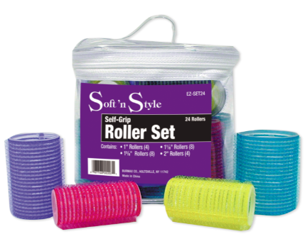 Soft ’n Style Self-Grip Roller Set