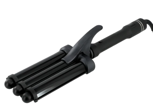 HOT TOOLS BLACK & GOLD THREE BARREL WAVER