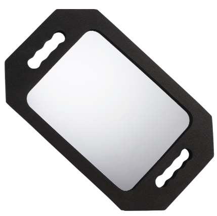 Soft ’n Style Rectangular Mirror with Soft Foam Frame