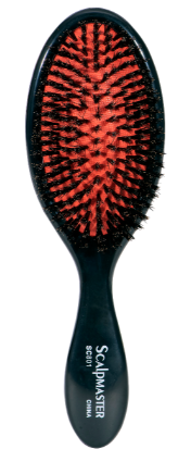 Scalpmaster Boar Bristle Cushion Brush