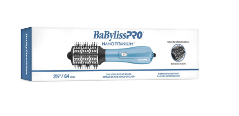 BaBylissPRO Nano Titanium Rotating Hot Air Brush