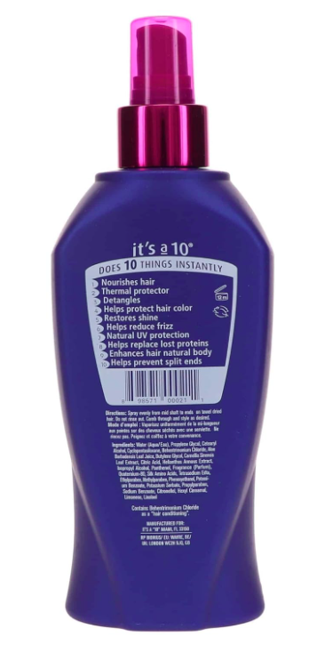 It's a 10 Miracle Leave-In Product