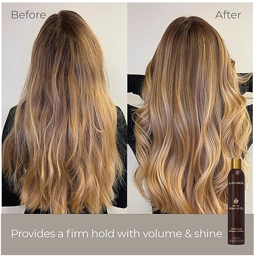 L'ANZA Keratin Healing Oil Lustrous Finishing Spray
