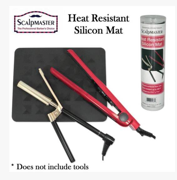 Scalpmaster Heat Resistant Silicon Mat