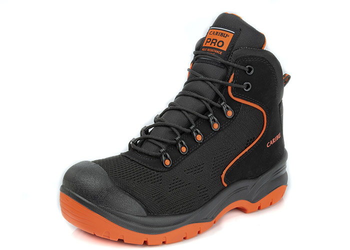 CARIBU 317S TEXTIL TEJIDO NEGRO NARANJA 260