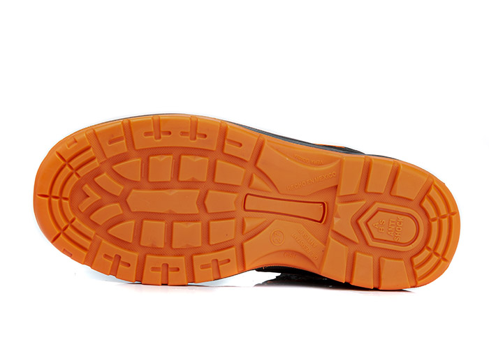 CARIBU 317S TEXTIL TEJIDO NEGRO NARANJA 260