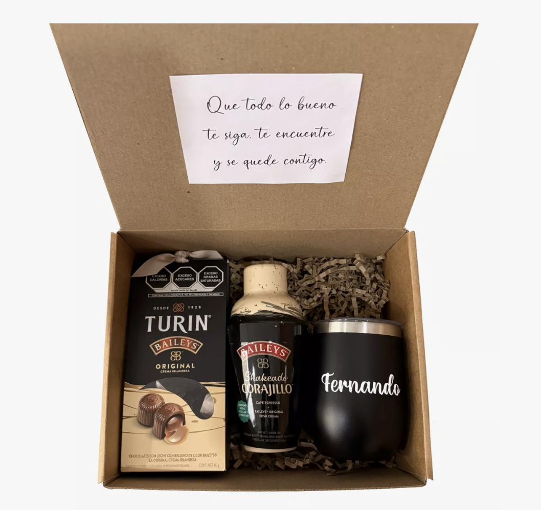 Kit Termo, Carajillo y Chocolate Baileys