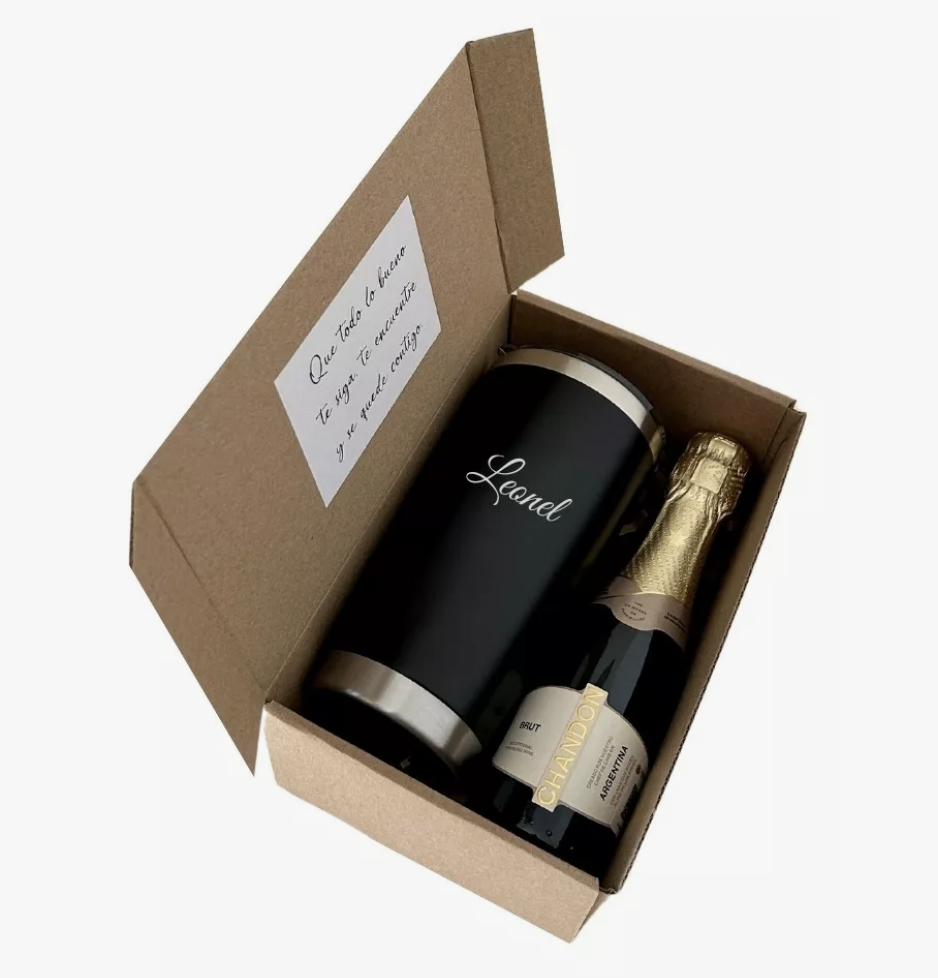 Kit Termo y Champagne