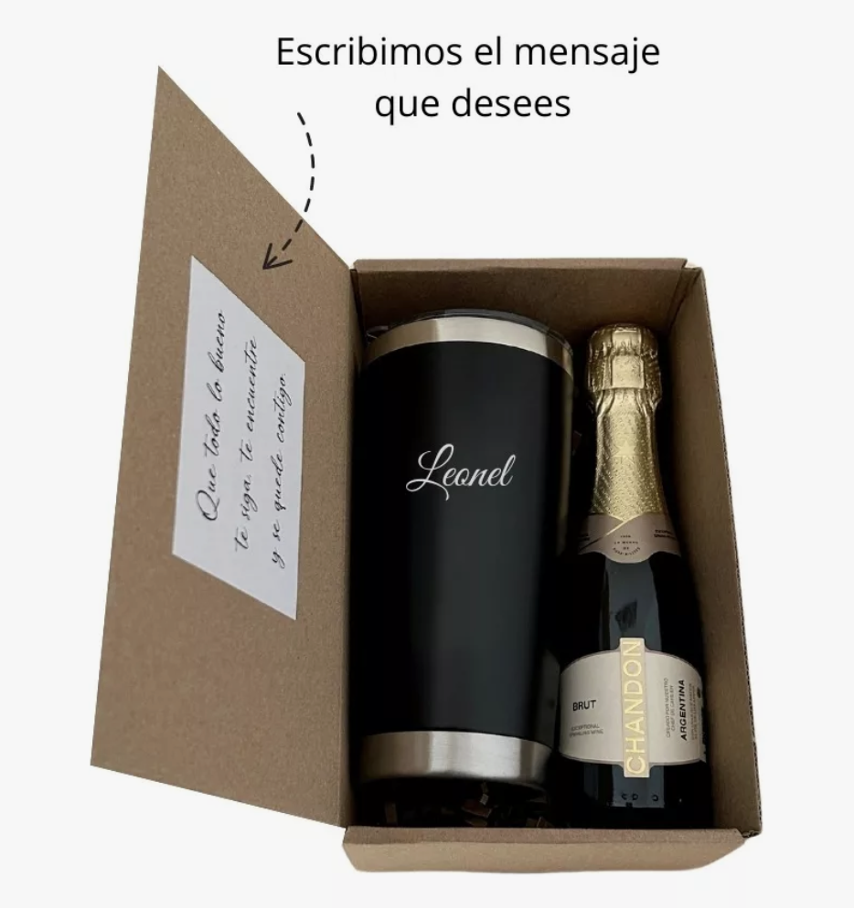 Kit Termo y Champagne