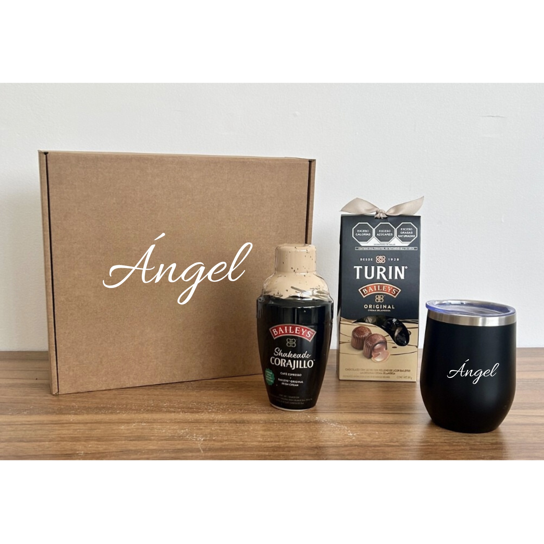 Kit Termo, Carajillo y Chocolate Baileys