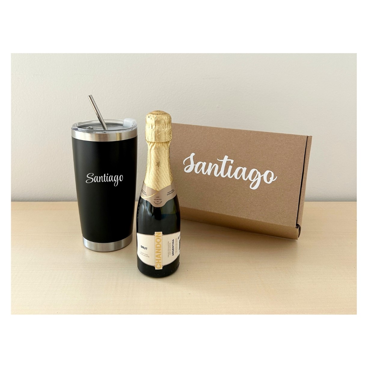 Kit Termo y Champagne
