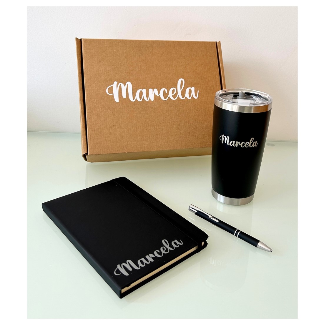 Kit Termo, Libreta y Pluma