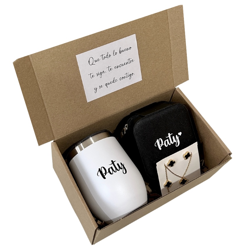 Kit Termo, Joyero y Set de Joyería
