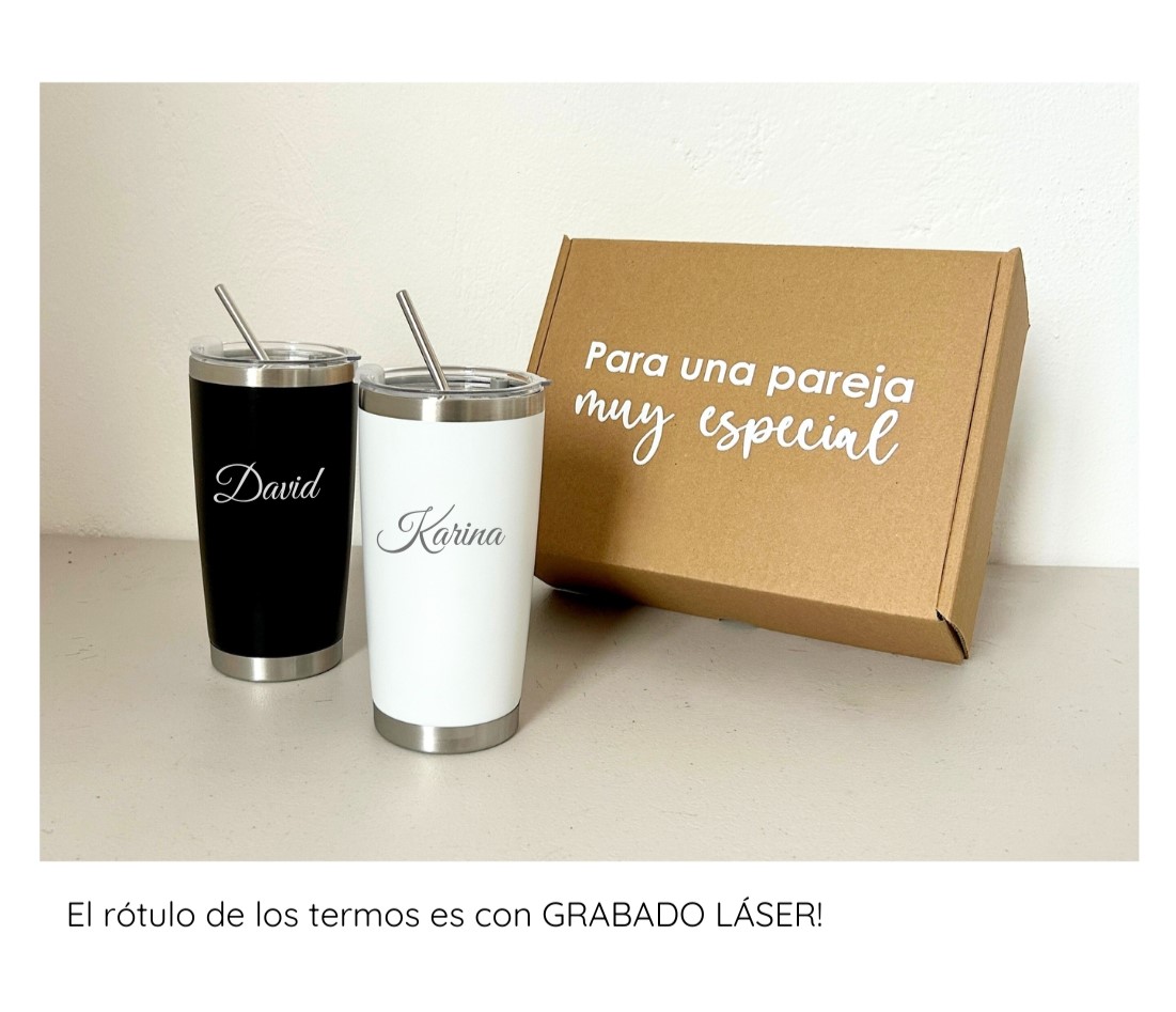 Kit Dúo Termos 590 ml