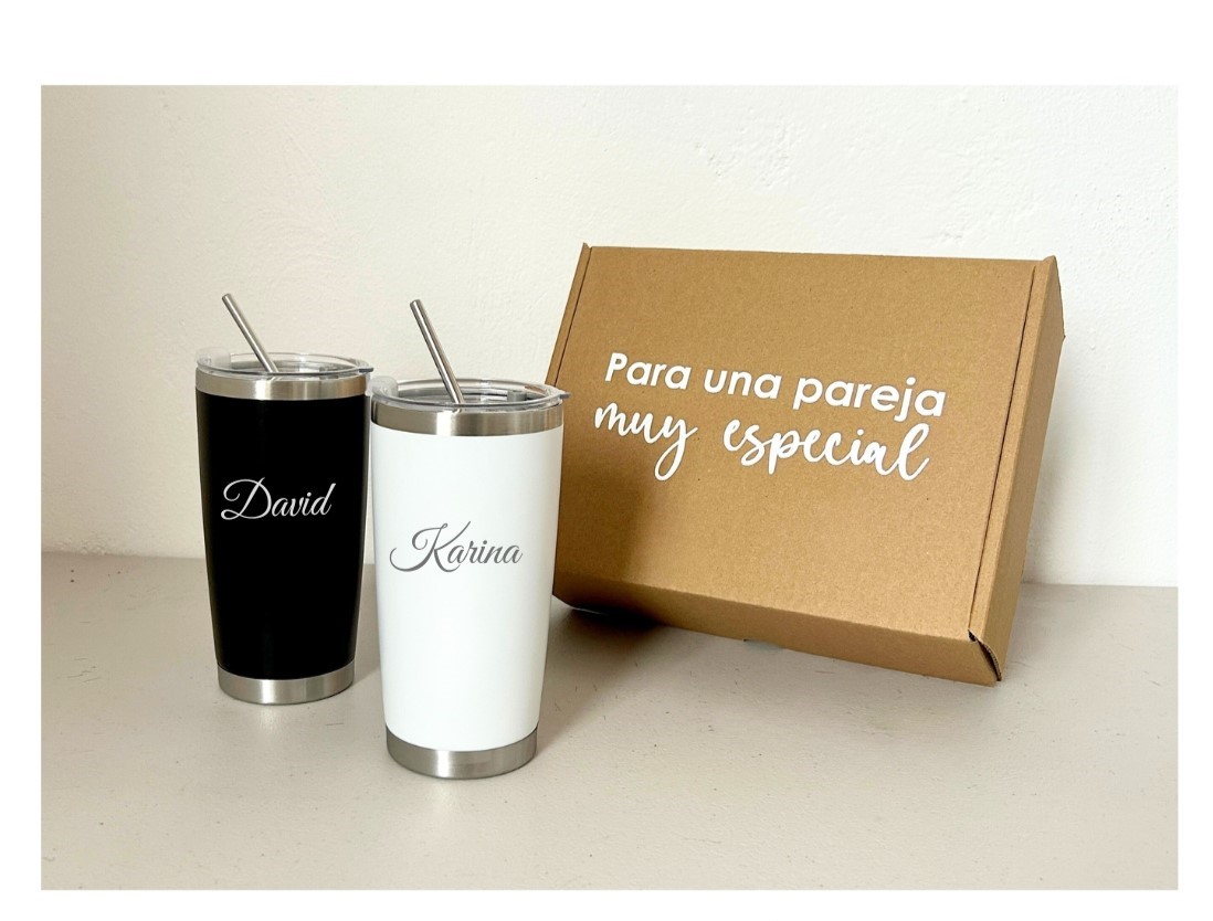 Kit Dúo Termos 590 ml