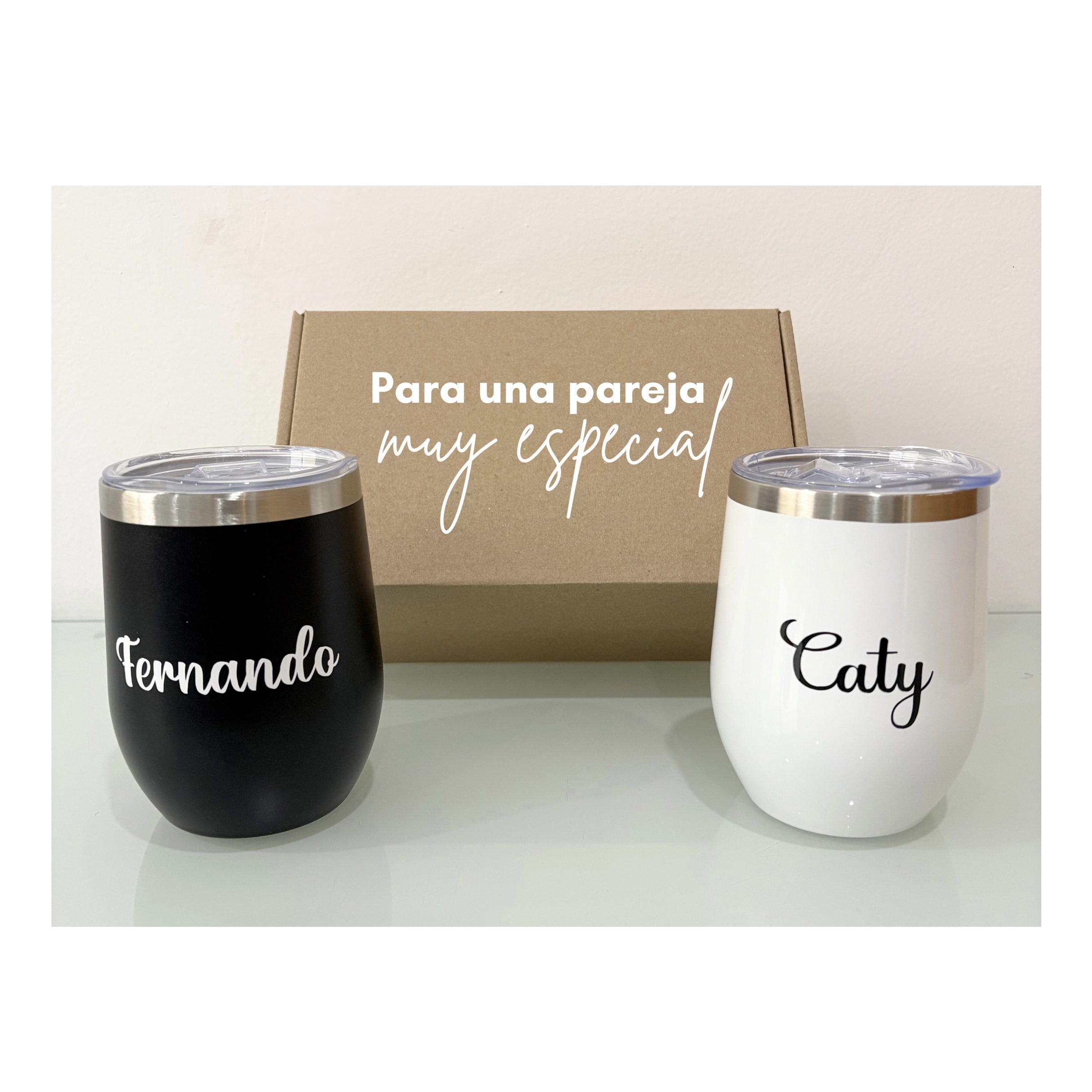 Kit Dúo Termos 355 ml