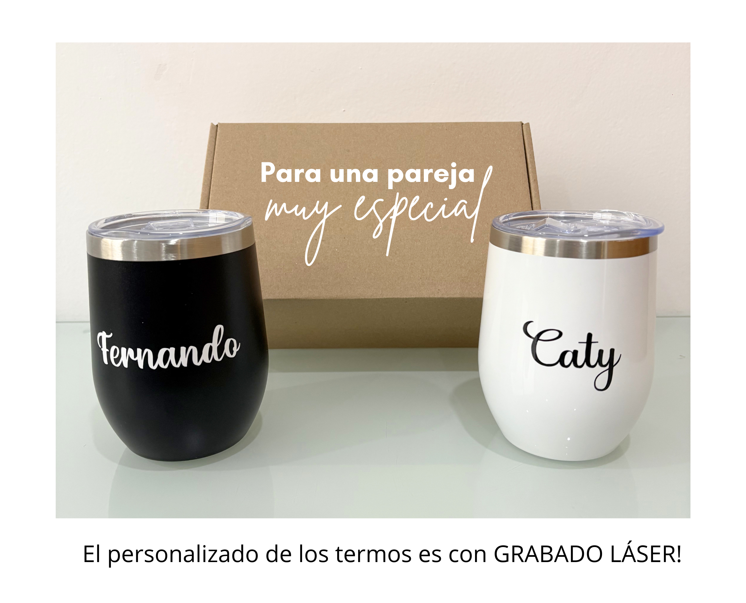Kit Dúo Termos 355 ml