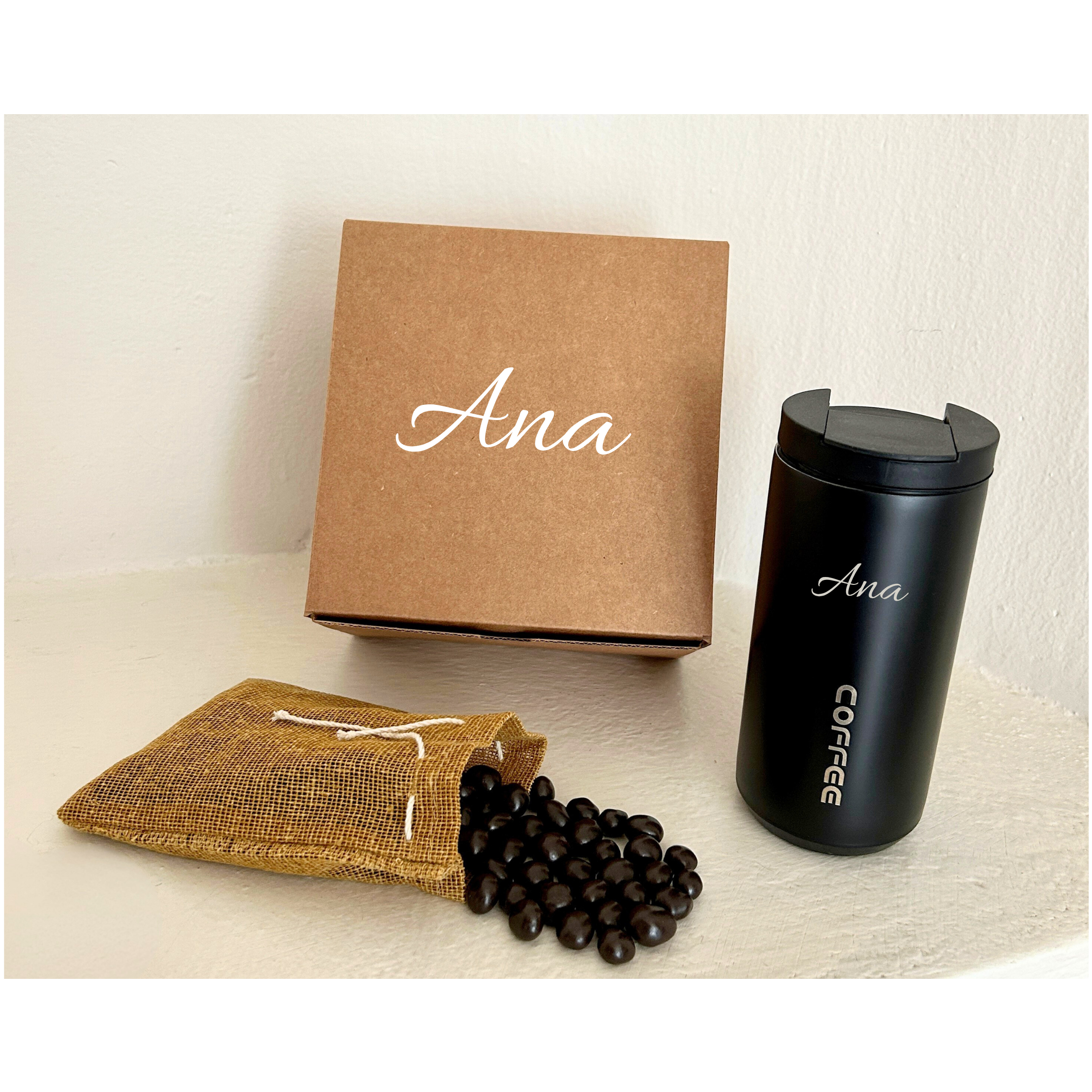 Kit Termo y Café Gourmet