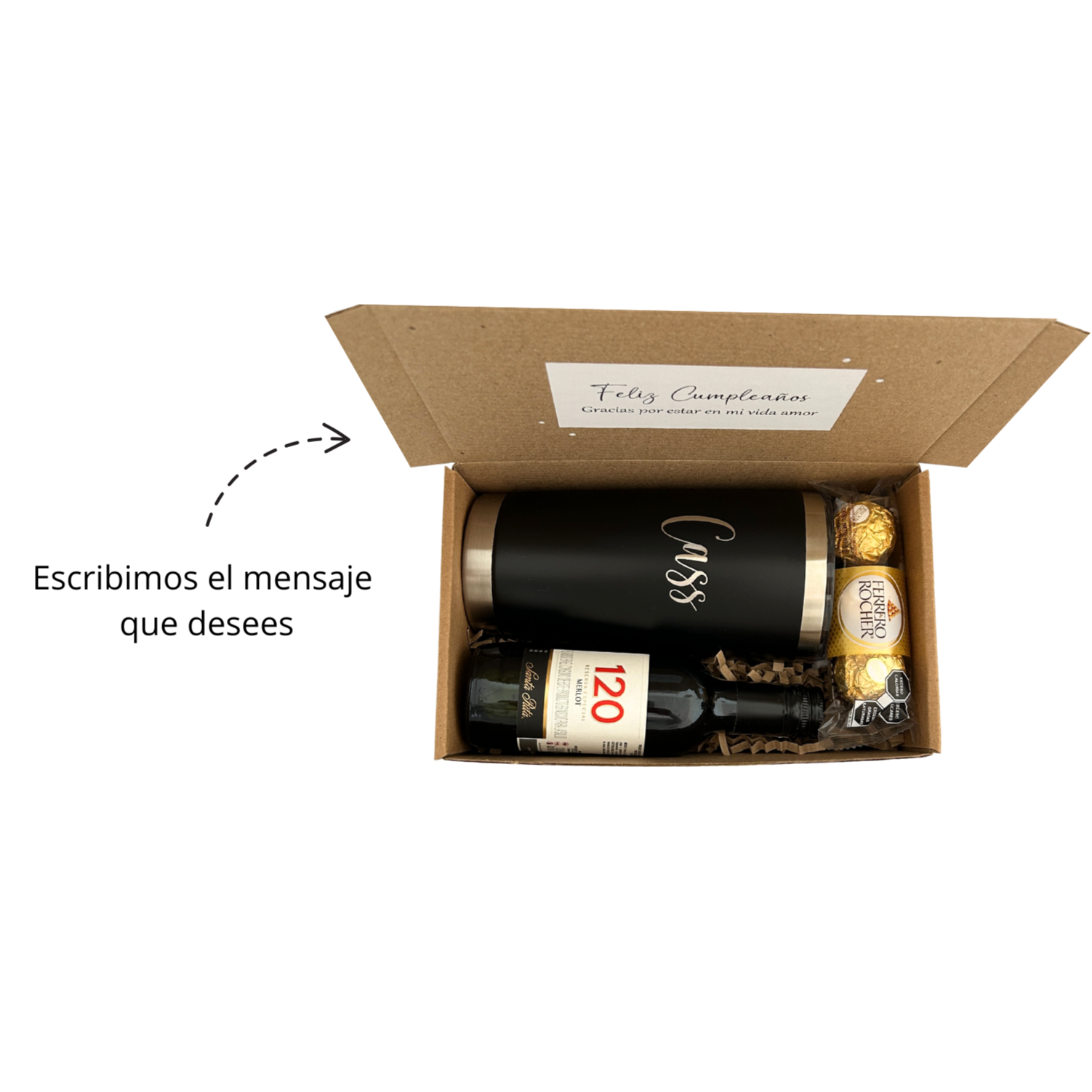 Kit Termo 20 oz, Vino y Ferrero