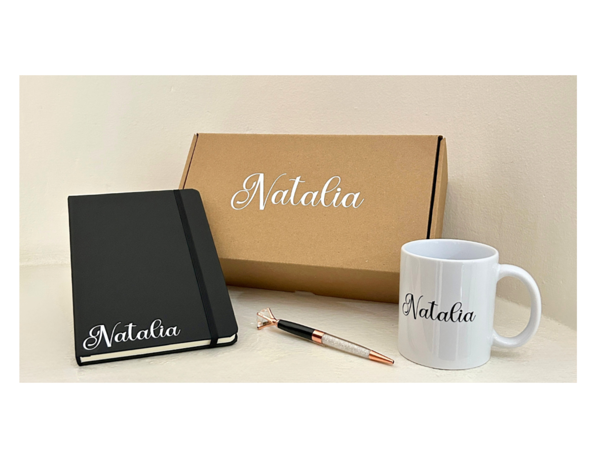 Kit Taza, Libreta y Pluma