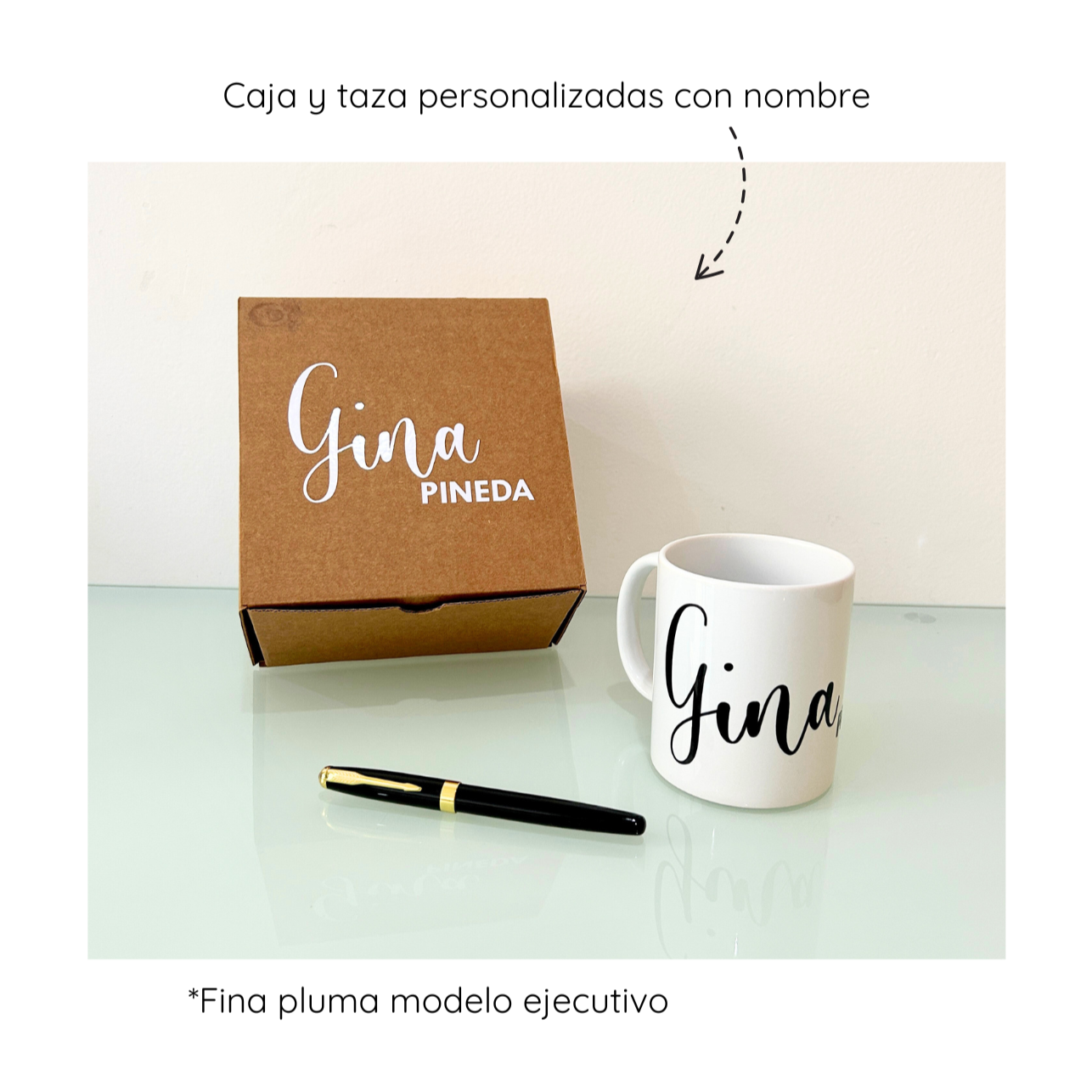 Kit Taza y Pluma