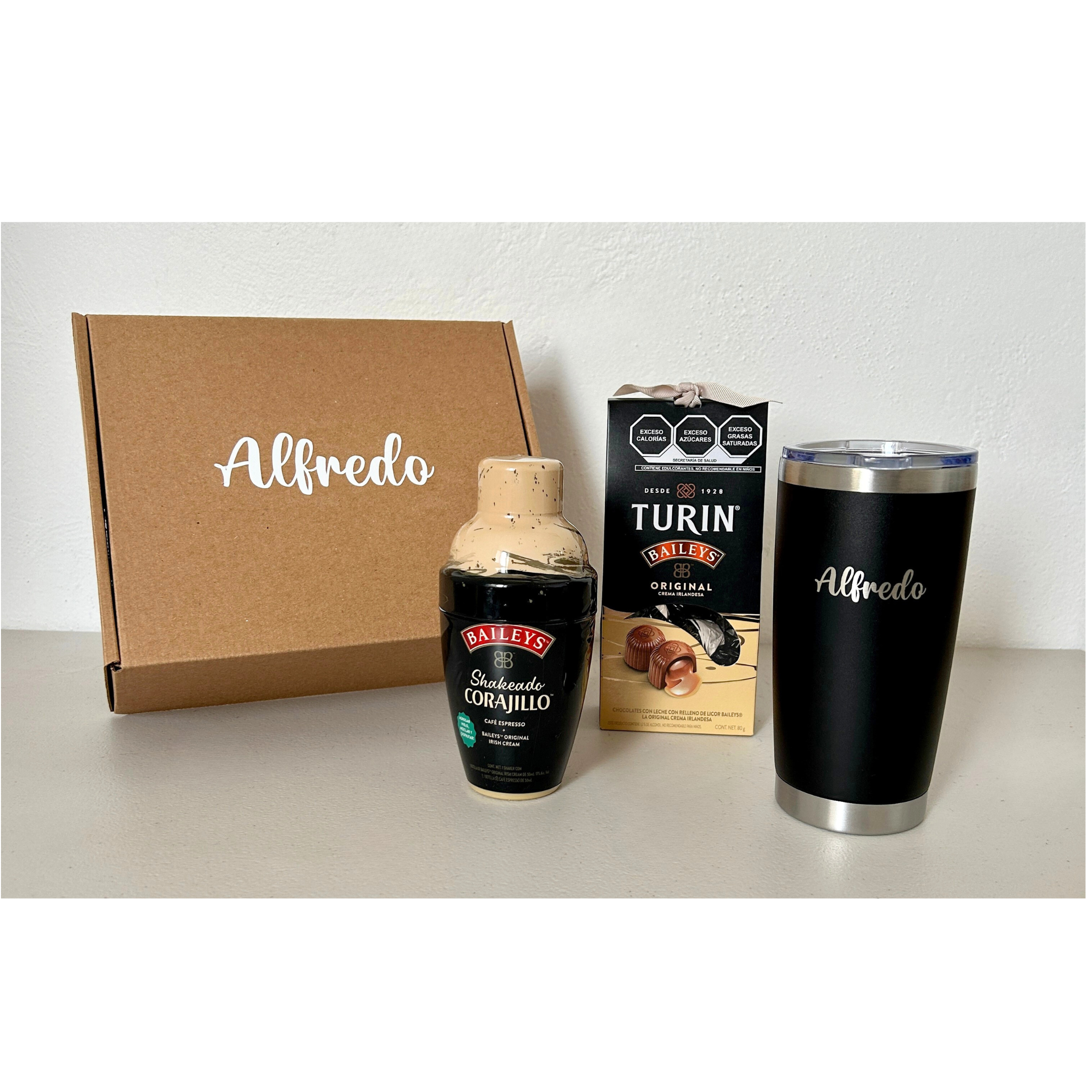 Kit Termo 20 oz, Carajillo y Chocolate Baileys