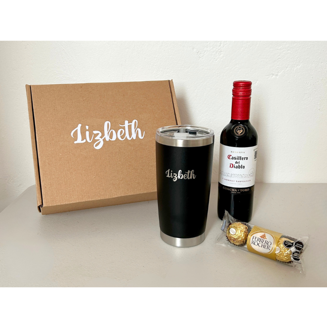 Kit Termo, Casillero y Rocher