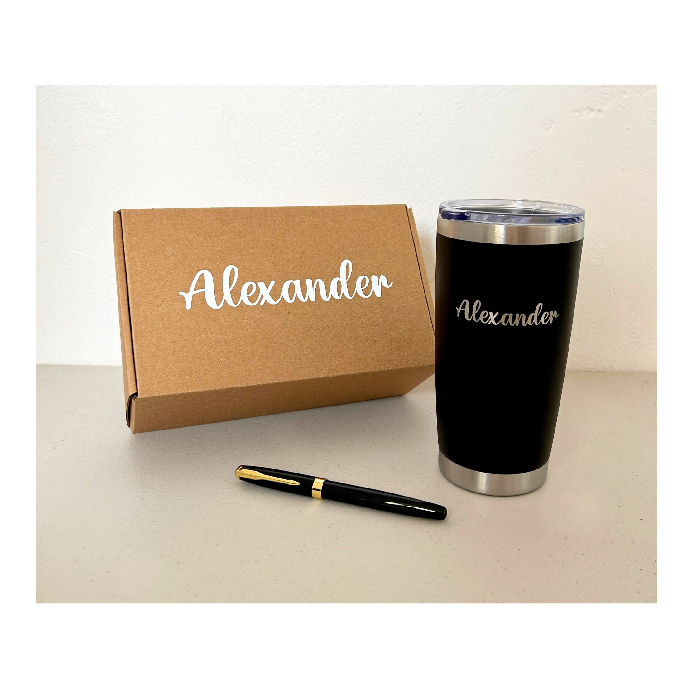 Kit Termo 20 oz y Pluma Ejecutiva