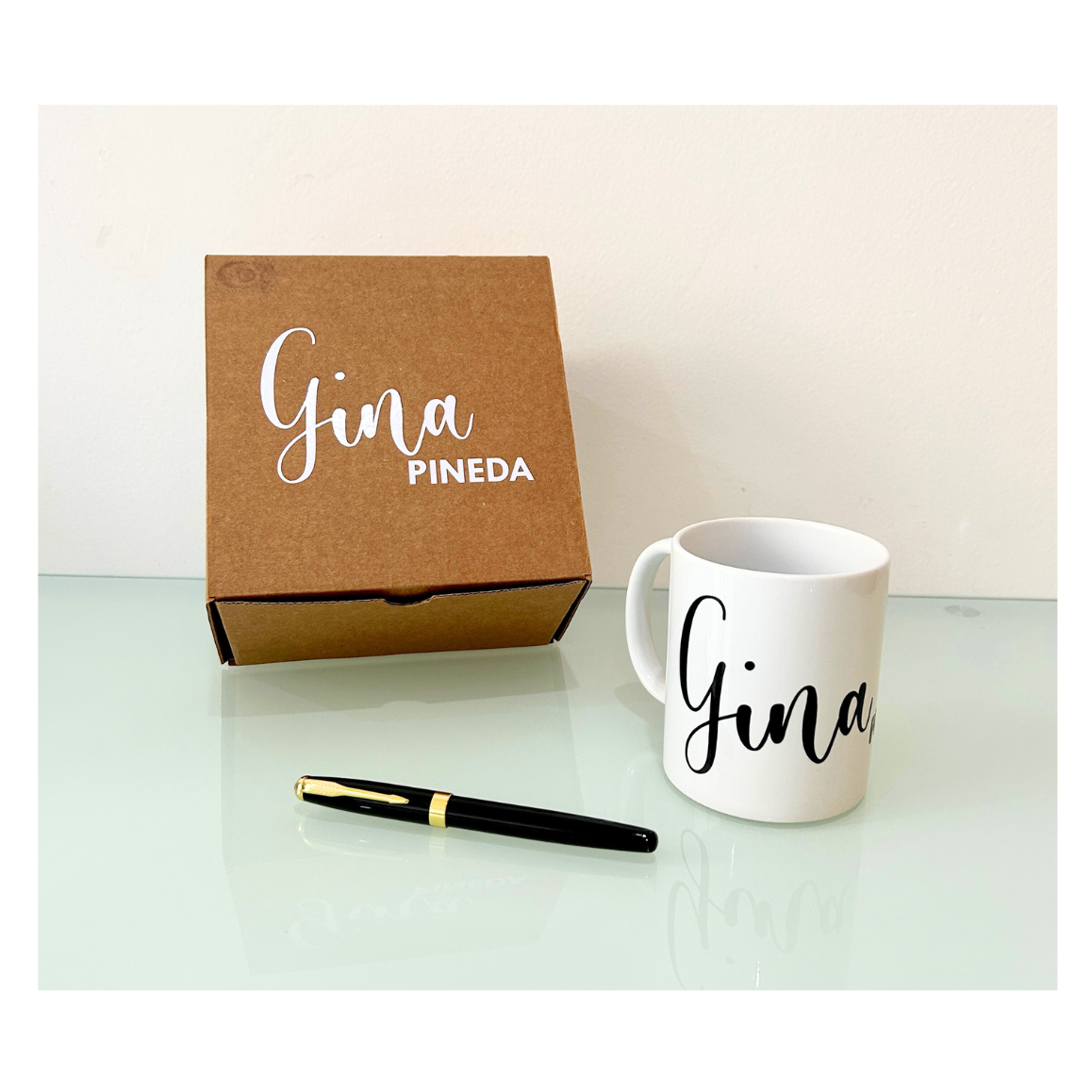 Kit Taza y Pluma