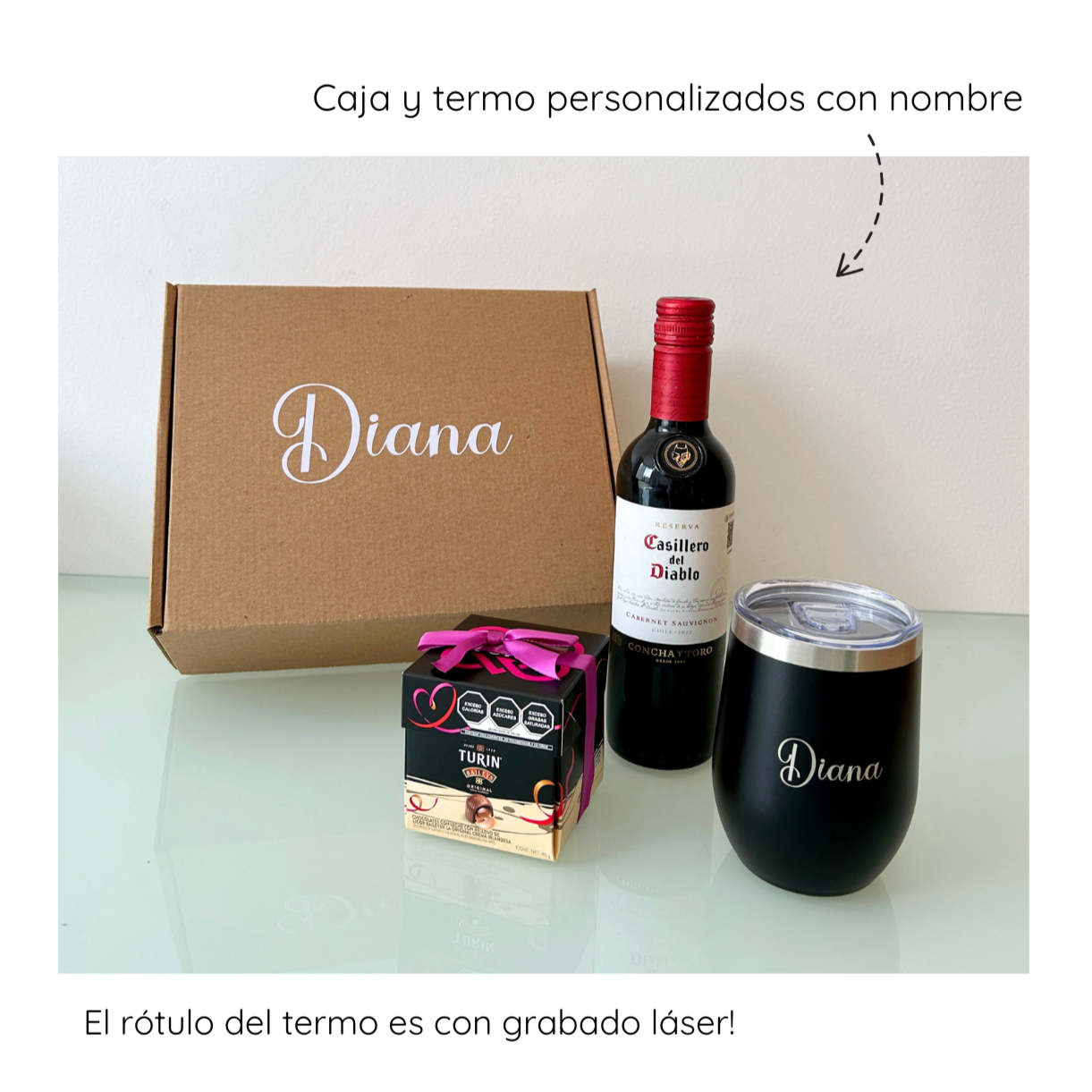 Kit Termo, Casillero y Baileys