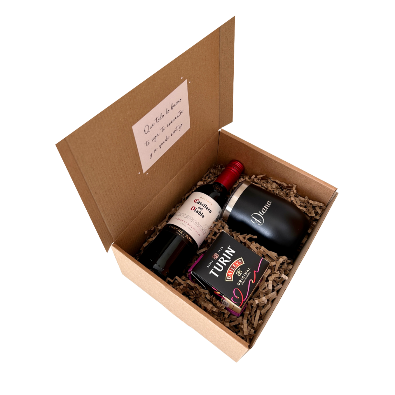 Kit Termo, Casillero y Baileys