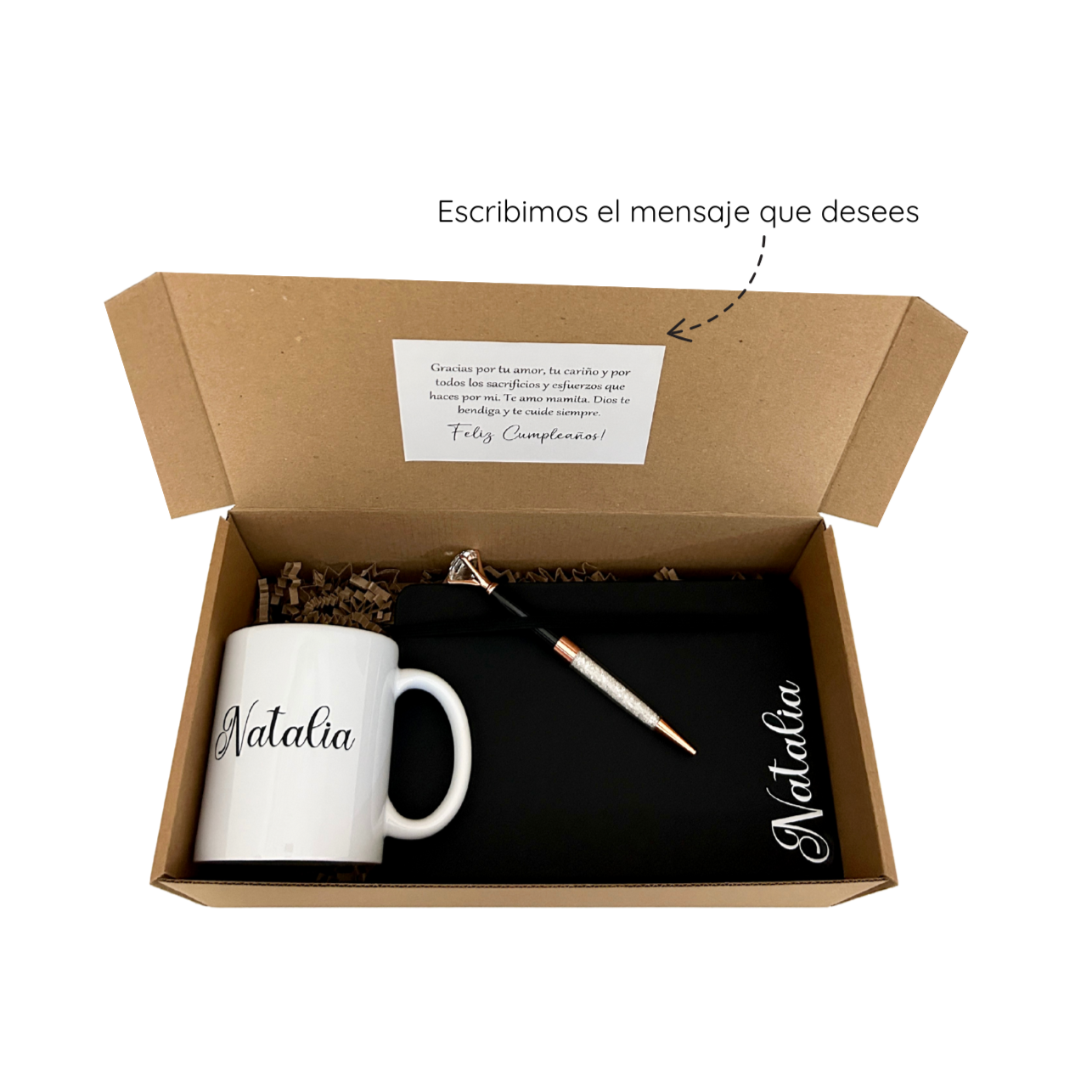 Kit Taza, Libreta y Pluma