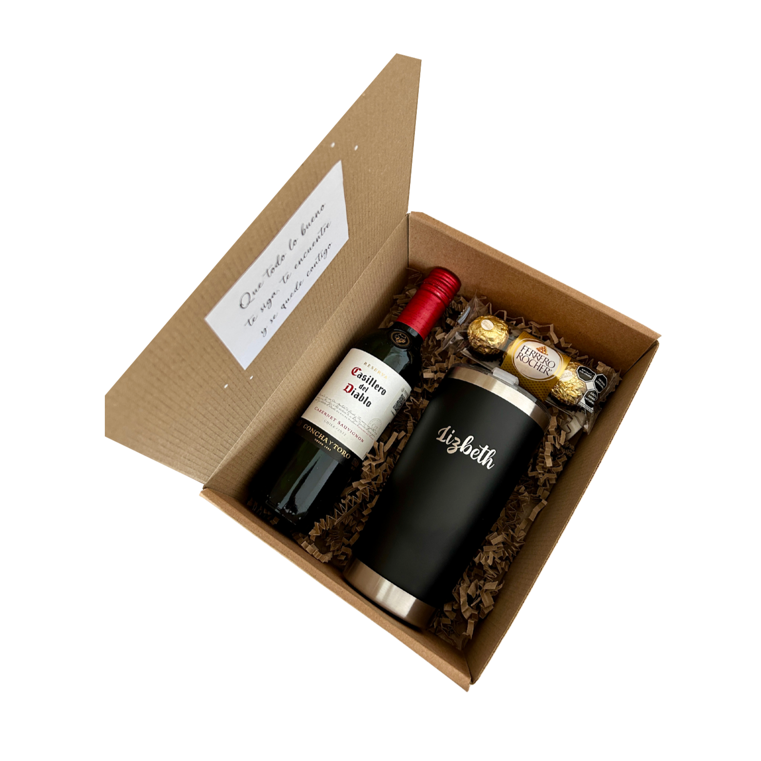 Kit Termo, Casillero y Rocher