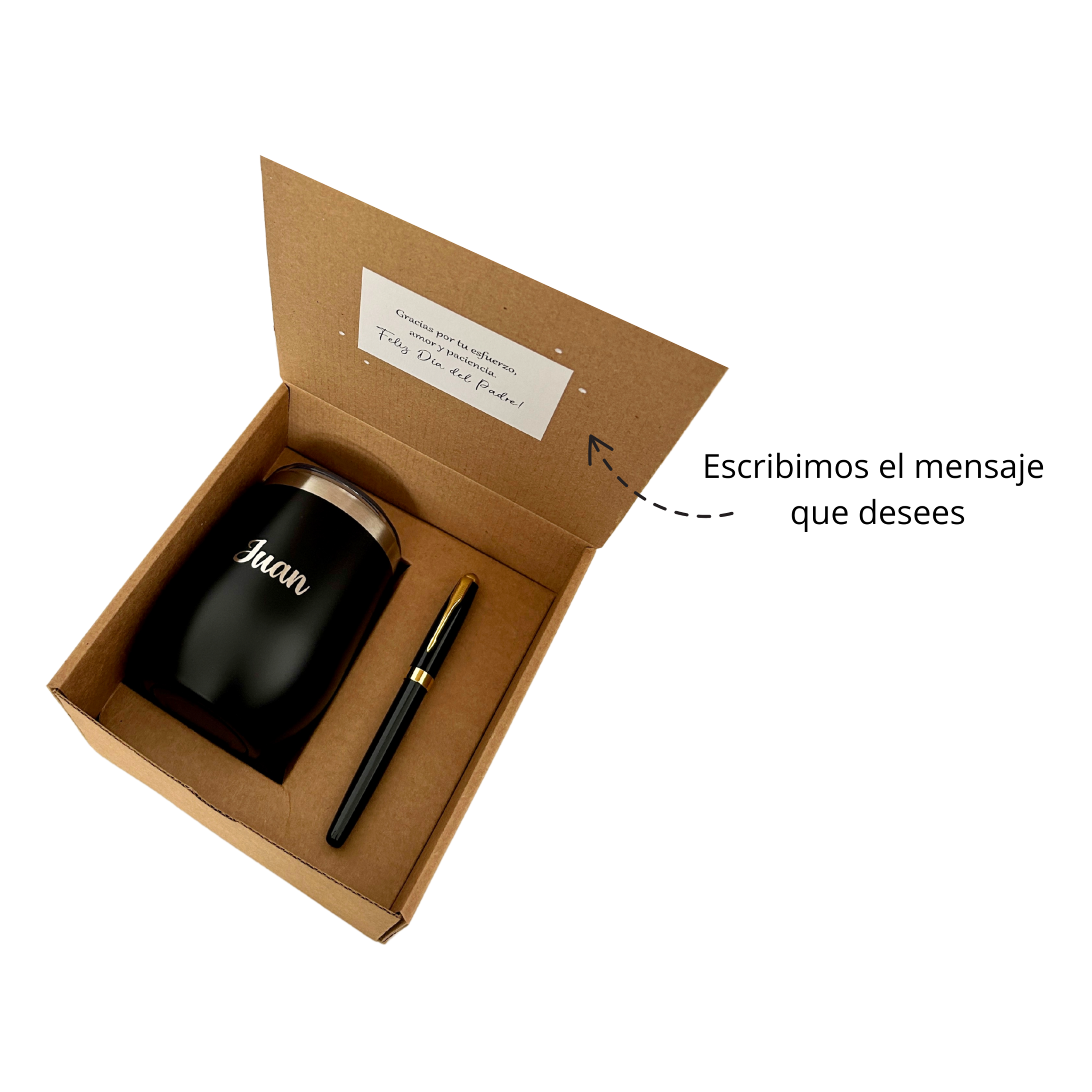 Kit Termo y Pluma Ejecutiva