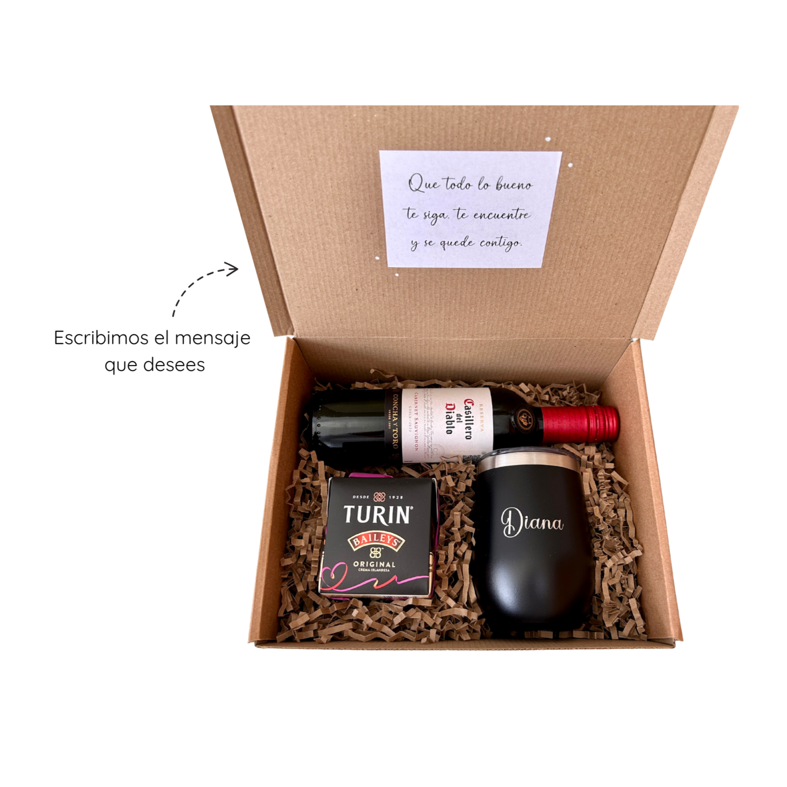 Kit Termo, Casillero y Baileys