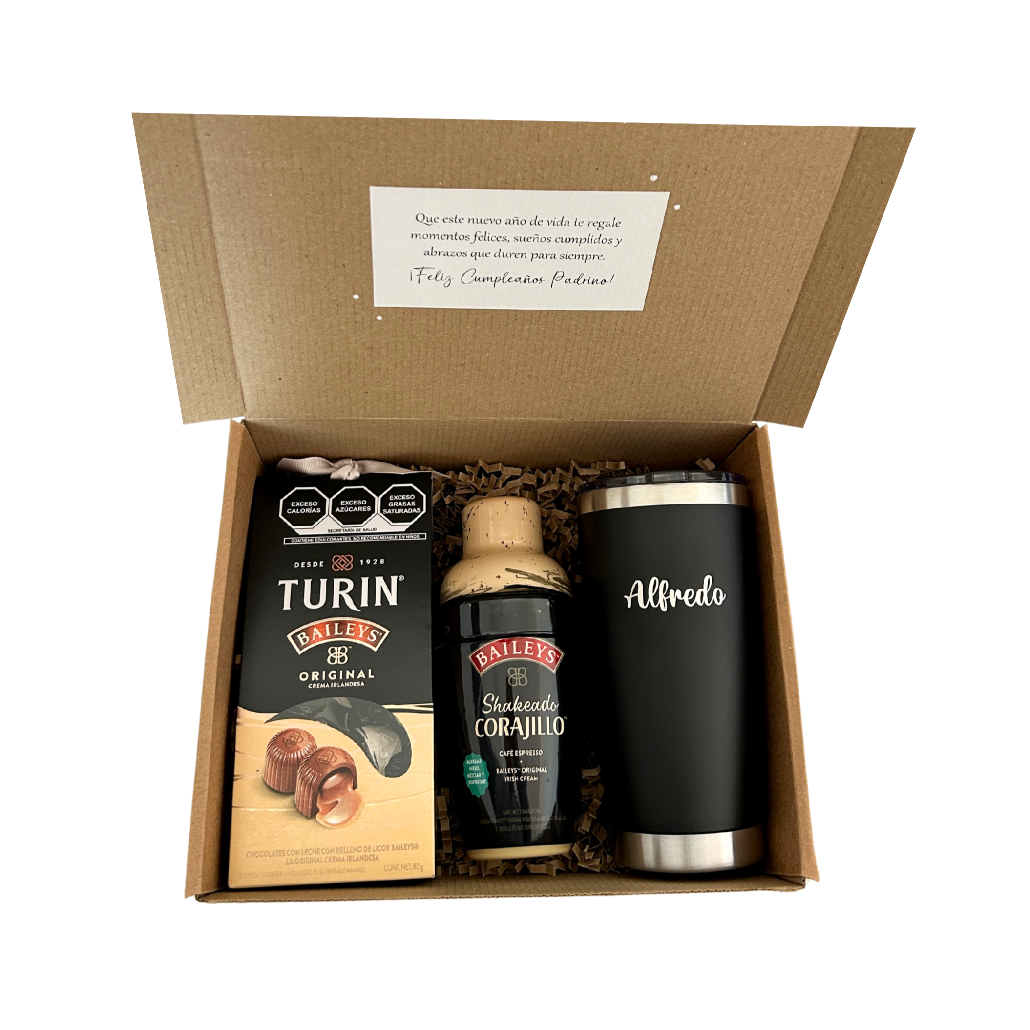 Kit Termo 20 oz, Carajillo y Chocolate Baileys