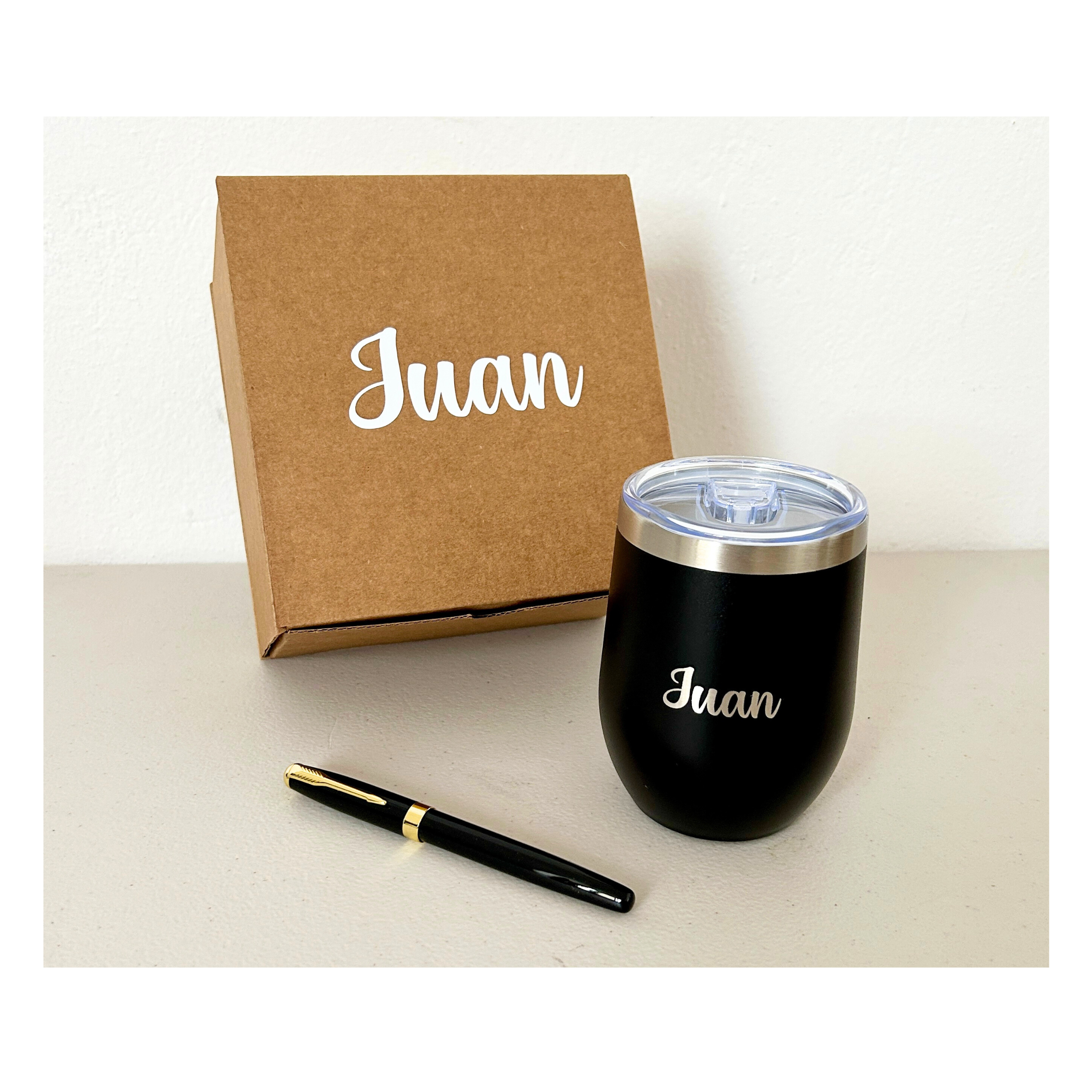 Kit Termo y Pluma Ejecutiva